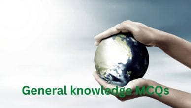 pakistan general knowledge mcqs with answers