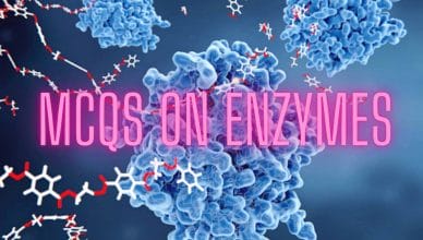 enzymes mcqs