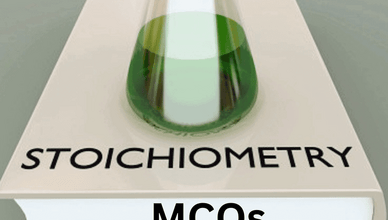 calculator for stoichiometry MCQs