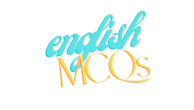English mcqs with answers