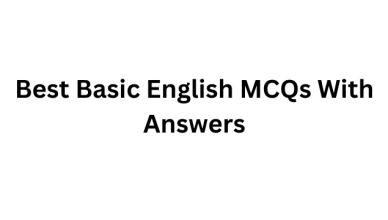 basic english mcqs with answers