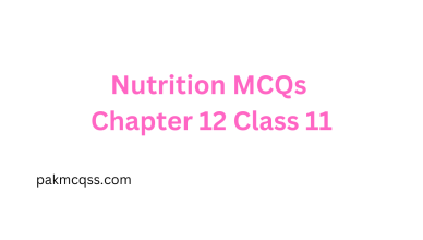 Nutrition MCQs